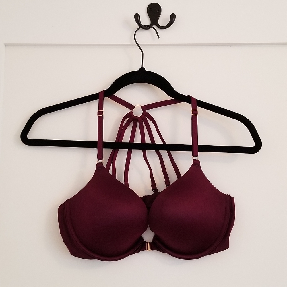Two Victorias secret very sexy strappy bra